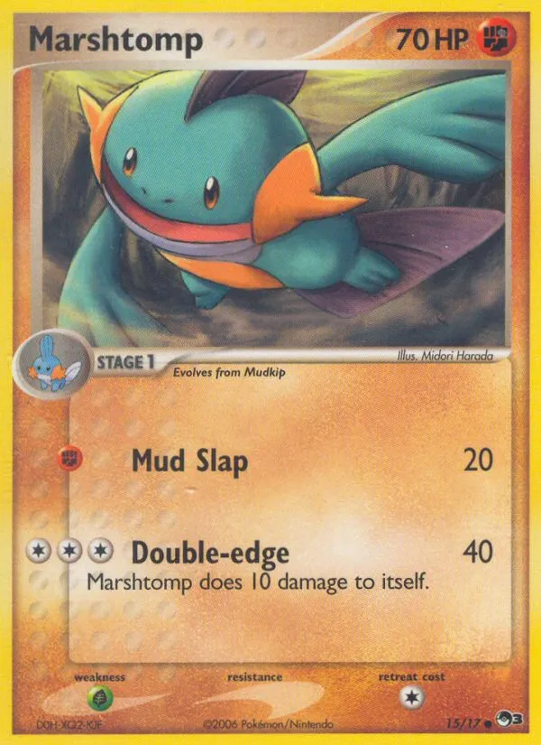 Marshtomp #15, POP Series 3