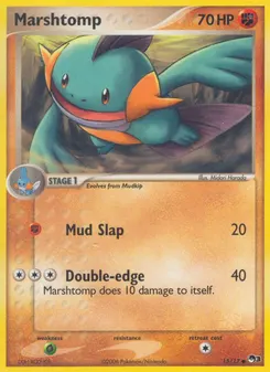 Marshtomp #15, Standard