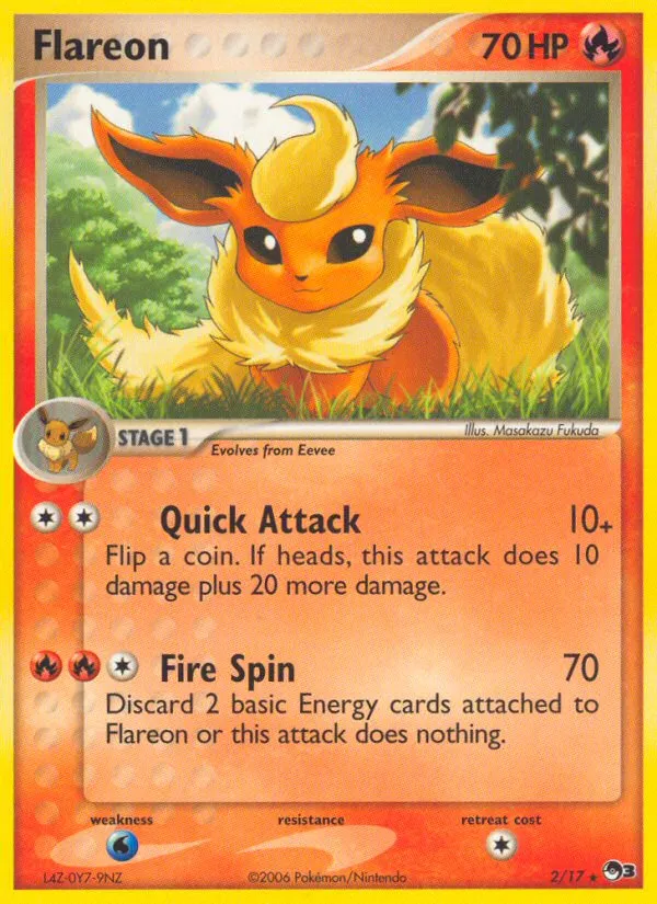 Flareon #2, POP Series 3