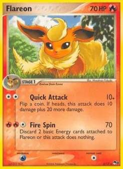 Flareon #2, Holo