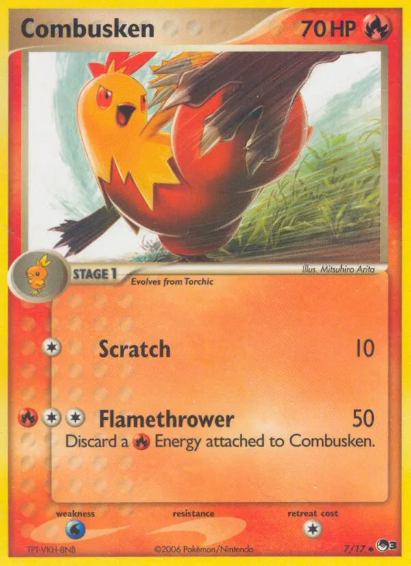Combusken #7, POP Series 3