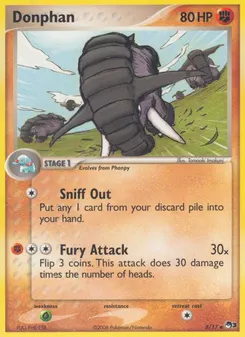 Donphan #8, Standard
