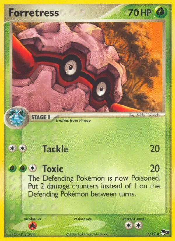 Forretress #9, POP Series 3