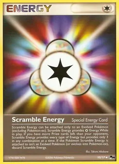 Scramble Energy #10, Standard