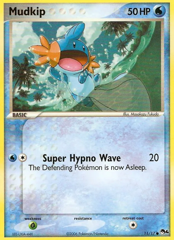 Mudkip #11, POP Series 4