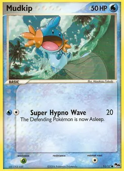 Mudkip #11, Holo