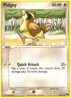 Pidgey #12, POP Series 4