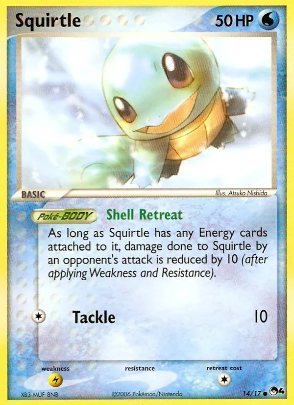 Squirtle #14, POP Series 4