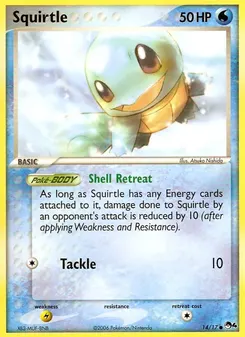 Squirtle #14, Standard