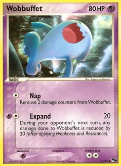Wobbuffet #16, Holo