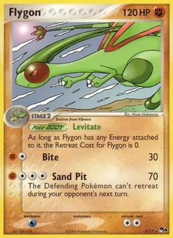 Flygon #3, Holo