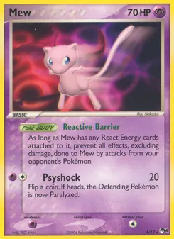 Mew #4, Holo