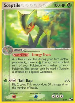 Sceptile #5, Standard