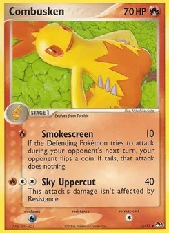 Combusken #6, Holo