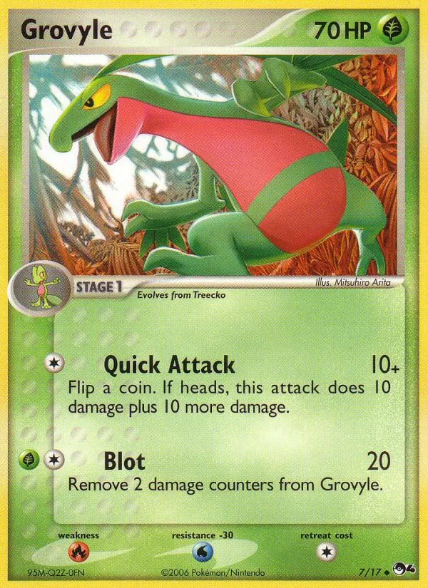 Grovyle #7, POP Series 4