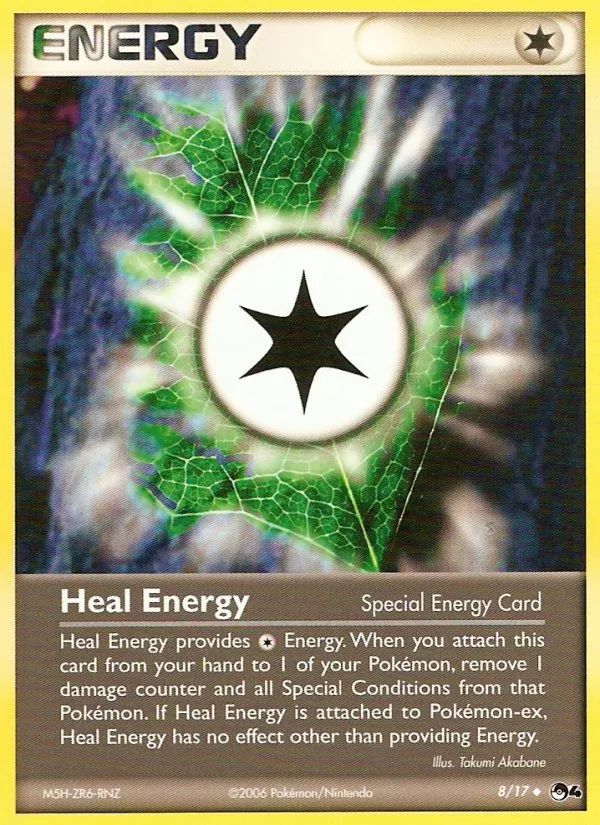 Heal Energy #8, POP Series 4