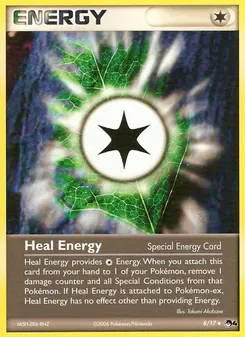 Heal Energy #8, Standard