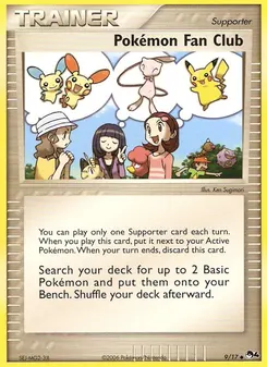 Pokémon Fan Club #9, POP Series 4