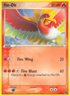 Ho-Oh #1, Holo