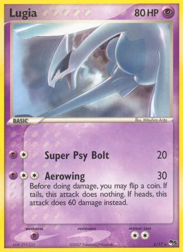 Lugia #2, POP Series 5 Holo