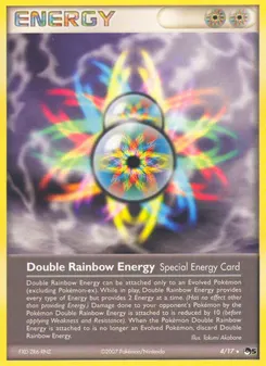 Double Rainbow Energy #4, Standard