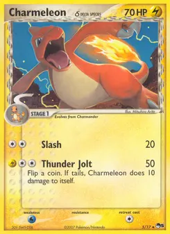 Charmeleon δ #5, Standard
