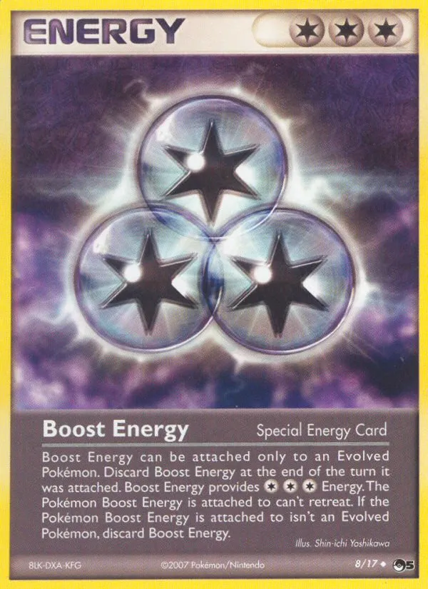 Boost Energy #8, POP Series 5