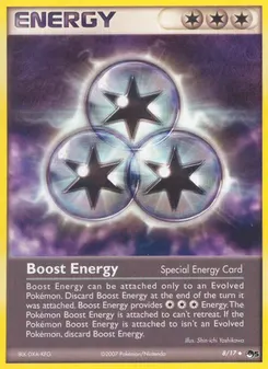 Boost Energy #8, Standard