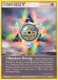 δ Rainbow Energy #9, Standard