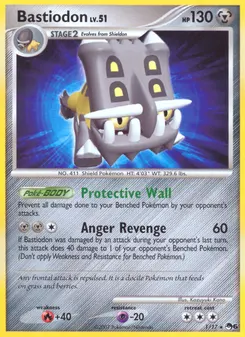 Bastiodon #1, Standard