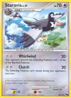 Staravia #10, Standard