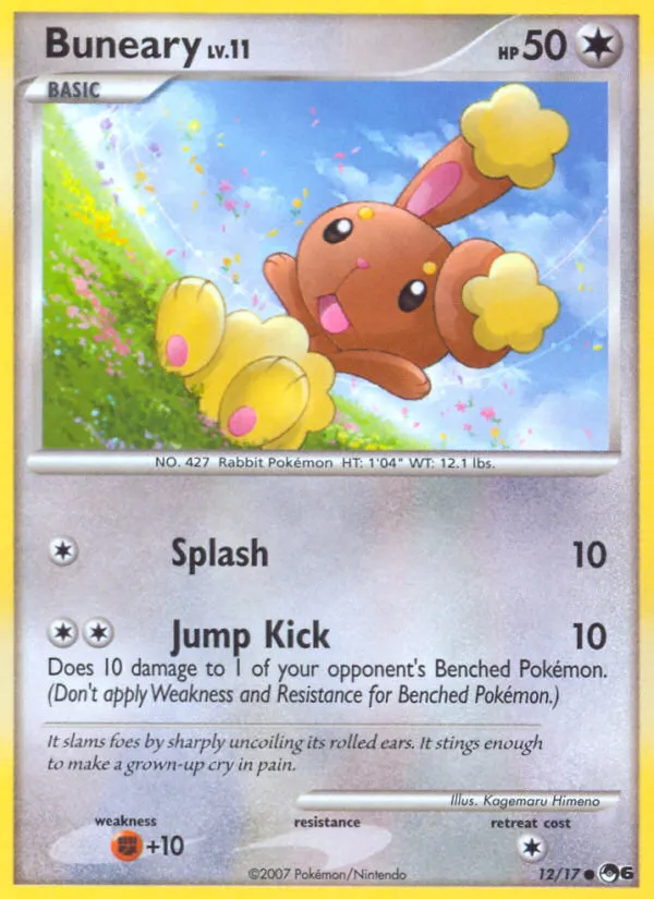 Buneary #12, POP Series 6