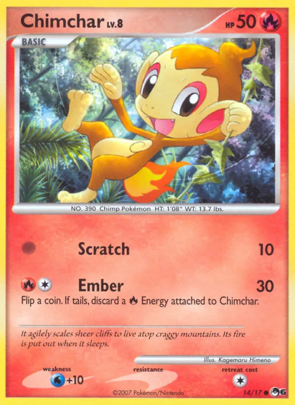 Chimchar #14, POP Series 6