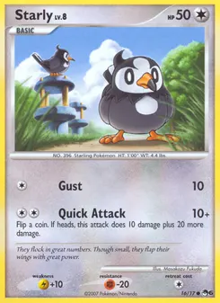 Starly #16, Standard