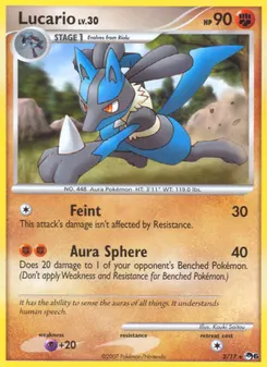 Lucario #2, Standard