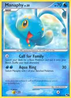 Manaphy #3, Holo
