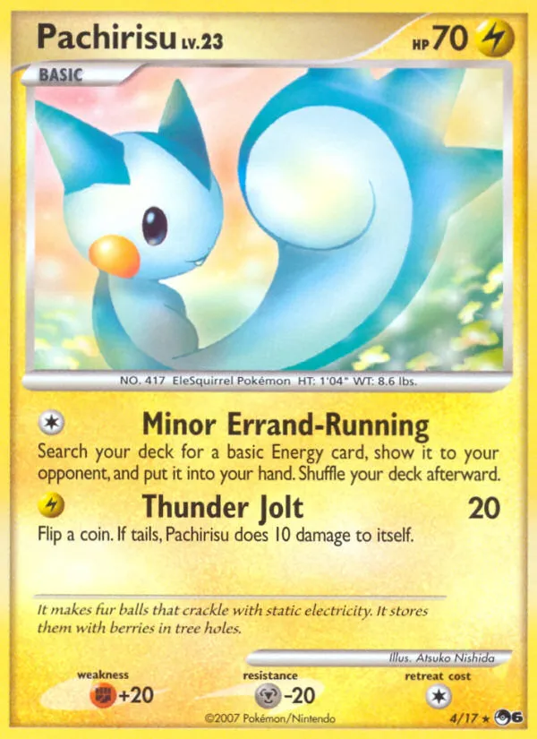 Pachirisu #4, POP Series 6