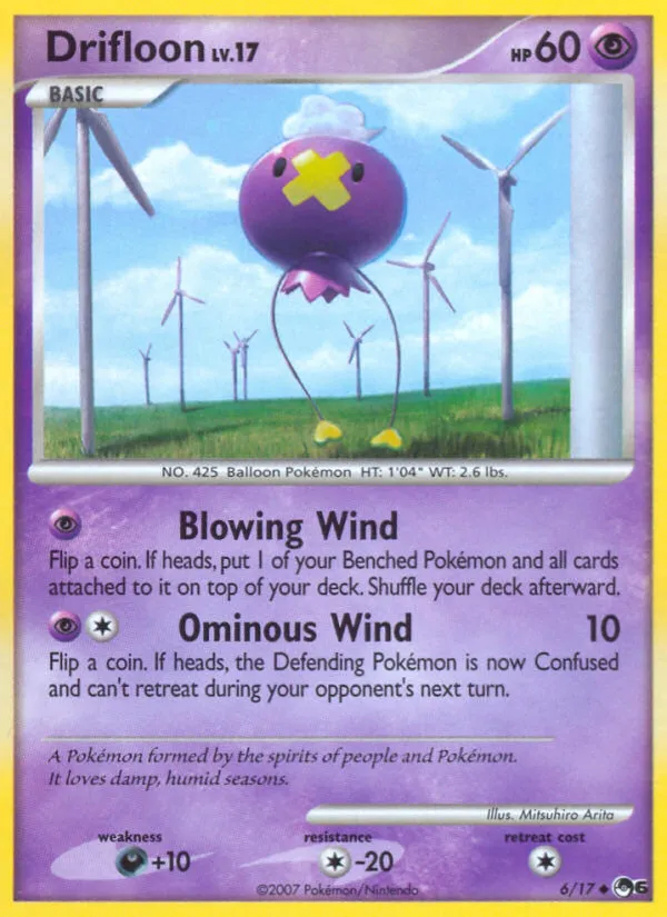 Drifloon #6, POP Series 6