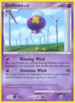Drifloon #6, Standard