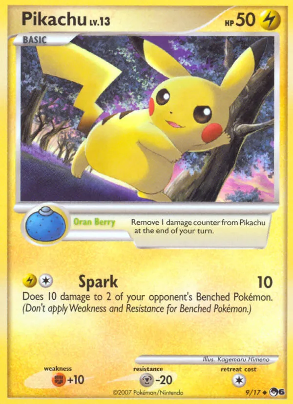 Pikachu #9, POP Series 6 Pokemon Day