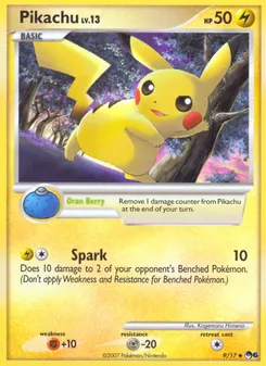 Pikachu #9, Holo