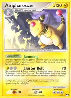Ampharos #1, Holo