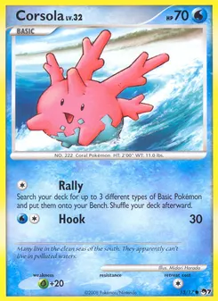 Corsola #13, Standard
