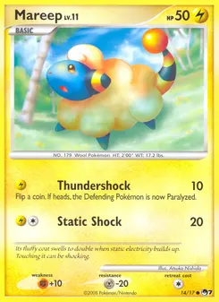 Mareep #14, Standard