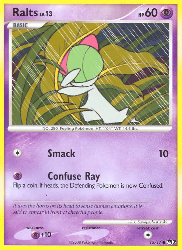 Ralts #15, POP Series 7