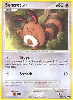 Sentret #16, Standard