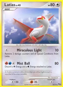 Latias #3, Holo