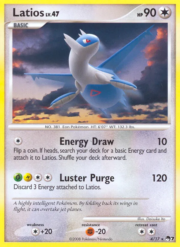 Latios #4, POP Series 7