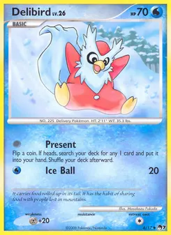 Delibird #6, Standard