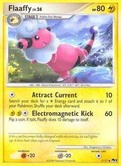 Flaaffy #7, Standard